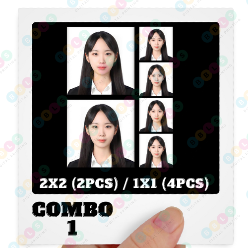 BBLS ID PICTURE 2X2 1X1 PASSPORT SIZE COMBO 1 | Lazada PH