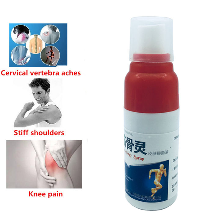 2-bottles-of-joint-pain-relief-spray-an-orthopedic-system-spray-used-to-treat-joint-pain