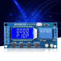 Cycle Trigger Delay Timer Switch Circuit Electronic Relay Module Delayed Power Off XY-LJ02