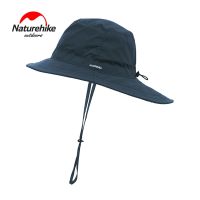 Naturehike Outdoor Summer Ultralight Folding Breathable Sunscreen Anti-UV Fisherman Hat Hiking Mountaineering Fishing Beach