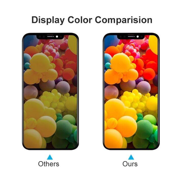 จอแสดงผลสำหรับ-iphone-x-xr-xs-max-การเปลี่ยนชุดประกอบหน้าจอสัมผัสรองรับ-face-id