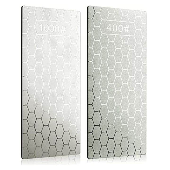 Diamond Whetstone Sharpening Stone, 170Mm X 75Mm 150 Grit 240 Grit