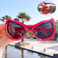 Spiderman Glasses Plastic Anime Figure Cartoon Fashion Sunglasses Children Day Boys