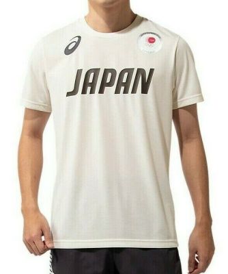 Tokyo 2021 Olympics Japan National Team Asics Tshirt Ml Xl 2Xl