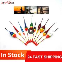 ☏▧∏ Fish Accessories Fishing Stick Floats High Buoyancy Fluctuate Bobber 10pcs Durable Flotador Fishing Supplies Buoy Fish Float