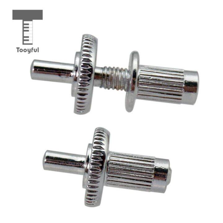 tooyful-2-pieces-iron-guitar-bridge-studs-anchors-locking-posts-for-lp-electric-guitar-bridge-parts