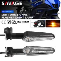 ✘♙✙ LED Turn Signal Light For YAMAHA MT07 Tenere 700 XJ6 FZ6 MT09 Tracer 900 MT10 MT03 FZ25 Motorcycle Flashing Directional Flasher