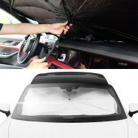 Car Windshield Sun Shade Umbrella Cover Front Window Anti UV Sun Protection Folding Parasol Interior Automobiles Accessories