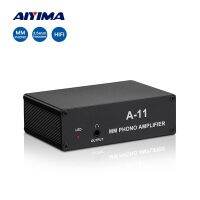 AIYIMA HIFI RIAA ไวนิลแอมพลิฟายเออร์ไวนีลเครื่องขยายเสียงหูฟังแอมป์ขยายเสียงพรีแอมป์แผ่นแผ่นเสียง