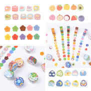 Ppilmn đồ dùng học tập Văn Phòng Phẩm Trang Trí Kawaii giấy dính nhãn dán