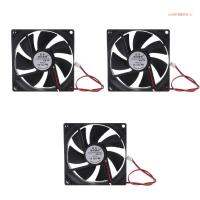 90mm 9cm CPU PC Chassis Cooling Fan XH2.54 2Pin Dual Ball Bearing Server Cooler Drop Shipping