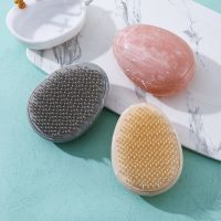 【CW】 New Plastic Massage Comb Egg Marble Household No Knot Hair Combs Relax Modeling Tools