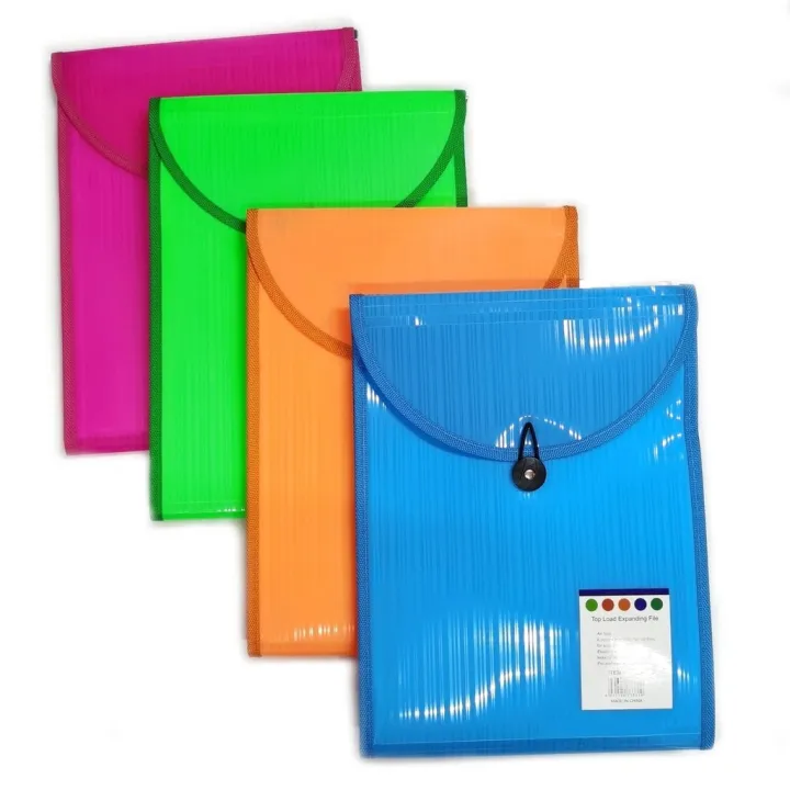 TOP LOAD EXPANDING FILE ENVELOPE A4 Lazada PH