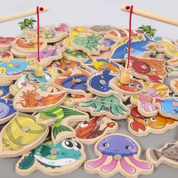 Mua Magnetic Fishing Toys Game Set with 4 Bathtub Tub Toys