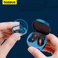 Baseus WM01 TWS Bluetooth Earphones Stereo Wireless 5.3 Bluetooth Headphones Touch Control Noise Cancelling Gaming Headset Over The Ear Headphones