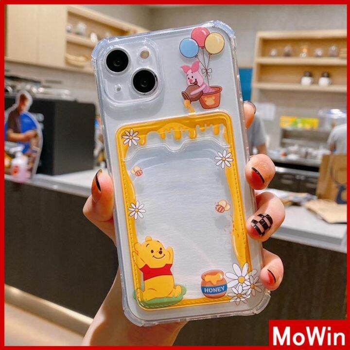 mowin-เข้ากันได้สำหรับ-เคสไอโฟน-เคสไอโฟน11-เคส-iphone-11-สำหรับ-iphone-14-pro-max-เคส-iphone-การ์ดใส่การ์ดเคสใสเคส-tpu-เคสกันกระแทกฝาครอบกล้องการ์ตูนน่ารักเข้ากันได้กับ-iphone-11-12-13-pro-max-7plus-x