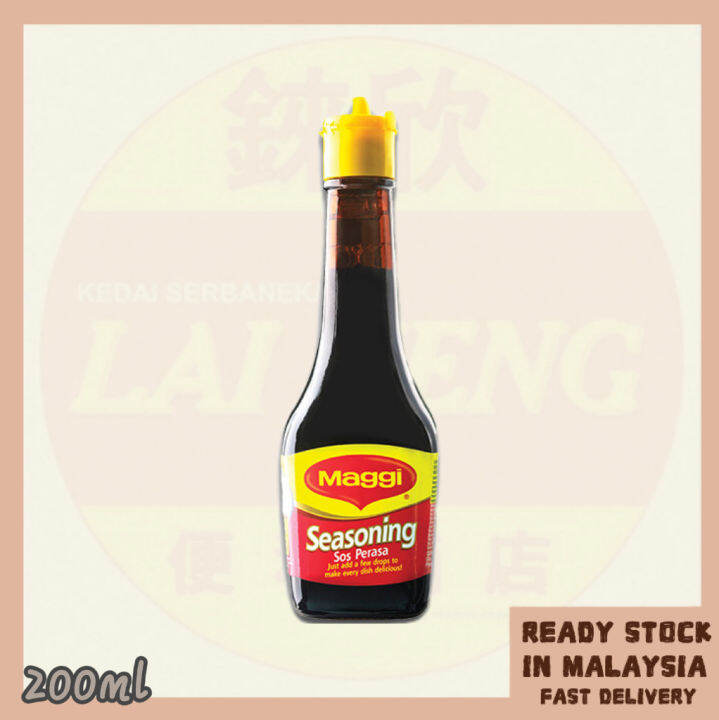 Maggi Seasoning 200ml Lazada