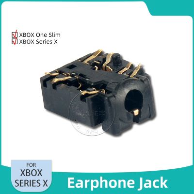 【DT】hot！ HOTHINK 1pcs Earphone Jack Headset Output for X Controller Repair Parts