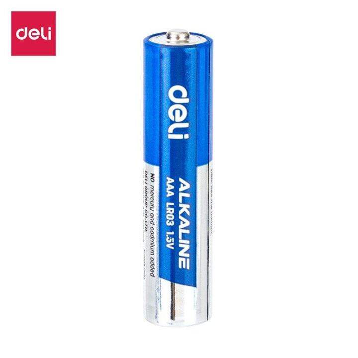 deli-ถ่านไฟฉายอัลคาไลน์-ถ่านอัลคาไลน์-ถ่านไฟฉาย-alkaline-battery-ถ่านรีโมท-ถ่าน-aa-aaa-ถ่าน3a-ถ่าน2a-มี1-ก้อน-6-ก้อน-กำลังไฟแรง-30-เท่า-ใช้ได้ยาวนาน-petitz