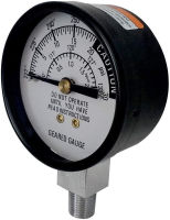 All American 72 Pressure Cooker Steam Gauge