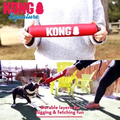 KONG ของเล่นสุนัข Signature Stick