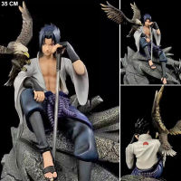 Model โมเดล Figure ฟิกเกอร์ จาก Naruto Shippuden Gk นารูโตะ ชิปปุเดง นินจาจอมคาถา โอ้โฮเฮะ ตำนานวายุสลาตัน Wise Sasuke Uchiha อุจิวะ ซาสึเกะ Eagle Team 35 cm Ver Anime อนิเมะ การ์ตูน มังงะ คอลเลกชัน ของขวัญ Gift New Collection Doll ตุ๊กตา manga