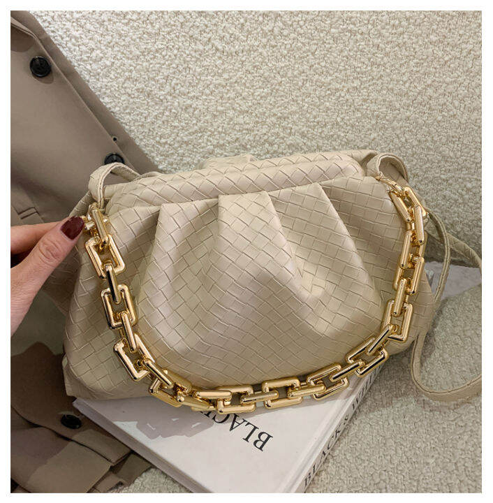 weave-clouds-handbag-womens-bag-pu-leather-fashion-thick-chain-shoulder-bagstrendy-crossbody-bags-for-women-2022-bolsa-feminina