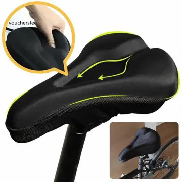 Spin bike seat online pad