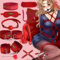 Role play bundled items appeal female devices couples toys suit punitive toy handcuffs