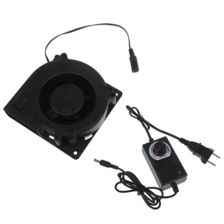 Electric BBQ Fan Portable Electricity Air Blower Fire Charcoal Starter