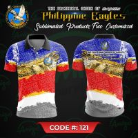 2023 New Fashion  Philippine Eagles Polo Shirt e#121，Size: XS-6XL Contact seller for personalized customization of name and logo