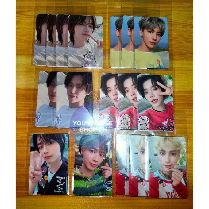 TXT Official photocards onhand - FREEZE/FOE (os pc album pc weverse pob ...