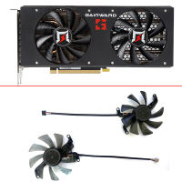 ใหม่85มม. FY9015M12LPA DIY พัดลมระบายความร้อน RTX3060 Ti GPU พัดลมสำหรับ GAINWARD GeForce RTX 3060ขุด GeForce RTX 3060จากแฟนกราฟิก