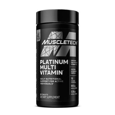 Muscletech, Platinum Multi Vitamin, 90 Tablets