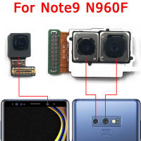 Original For Samsung Galaxy Note 9 Note9 N960F Front Rear Back Camera Frontal Main Facing Camera Module Replacement Spare Parts