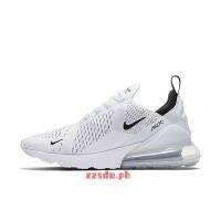 New {Original} NK*Ar* MaxI- 270 Men Mesh Breathable Running Shoes Cushion Sport Shoes White (Free Shi)pping)