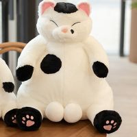 New Arrive 3545cm Japanese Kawaii Soft Plush Cat Toys Stuffed Animal Dolls Kids Gift Lovely Fat Cats Pillow Home Decoration