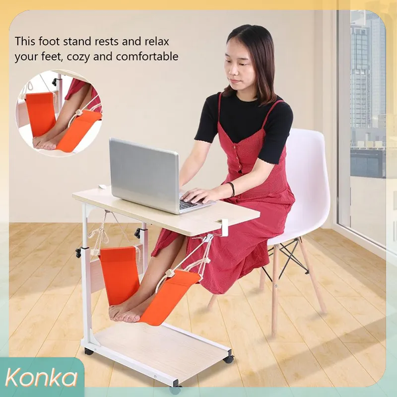 Desk Feet Hammock Foot Chair Care Tool Office Foot Hammock Mini Feet Rest#