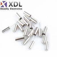 10PCS 2*6 32.768KHz 20ppm 12.5pF 2*6mm Crystal Cylinder quartz resonator WATTY Electronics