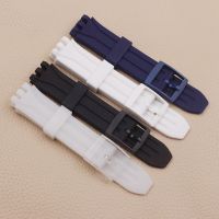 Watch Accessories Silicone Strap for Men and Women 18mm for Swatch Swatch SUIB400 SUIK400 卍