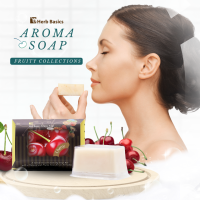 Herb Basics Aroma Soap สบู่อโรมา กลิ่นผลไม้ Fruity Collections