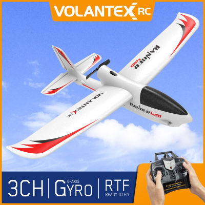 Volantex Ranger400เครื่องบิน RC 2.4Ghz 3CH 6ไจโรแกนการควบคุมเครื่องบินร่อนปีกคงที่โฟม EPP ปุ่มเดียว U-Turn Xpilot ของเล่นว่าวบินเสถียรภาพสำหรับผู้เริ่มต้น761-6 RTF