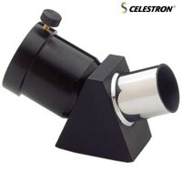 Celestron สำหรับโลหะ45 Full Prism Zenithal กระจก1.25 31.7มม. กล้องโทรทรรศน์ดาราศาสตร์อะแดปเตอร์1.25 45องศา Prism Eyepiece