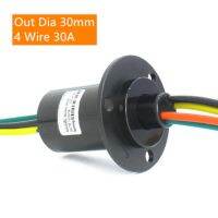 【HOT】✈❄ Dia 30mm Conductive 10A 30A 60A Big Current Outer Collecting