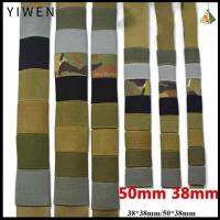 YIWEN 2pcs หลากสี เข็มขัดสายรัด 5038มม./3838มม. สิ่งทอลายทแยง สายรัดสายรัด ของใหม่ อีลาสติก เข็มขัดกางเกงคงที่ เครื่องมือกลางแจ้งสำหรับกิจกรรมกลางแจ้ง