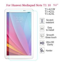 [HOT TALQQQWWEGE 583] กระจกเทมเปอร์9ชม. สำหรับ A21W T1 Huawei MediaPad T1 10ปกป้องหน้าจอสำหรับ Huawei T1 9.6 Quot; T1 A21L T1 A23L กระจกแท็บเล็ต Honor Note