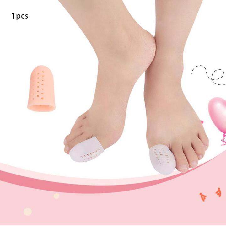 Silicone Toe Separators for Overlapping Toes Clear Gel Bunion Corrector