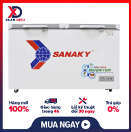 Tủ đông Sanaky Inverter 270 lít VH-3699A4K - GIAO HÀNG MIỄN PHÍ HCM thumbnail