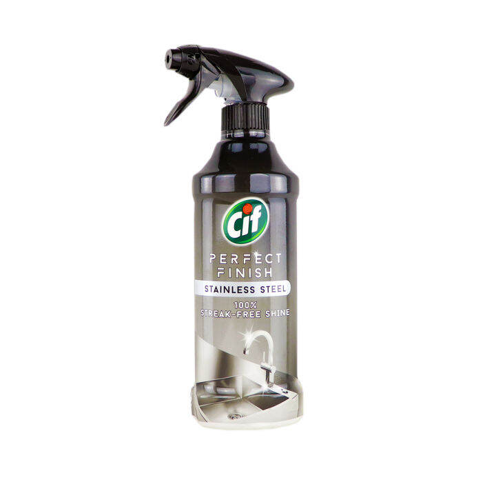 Cif Ultra Power Stainless Steel Cleaner 450 mL Lazada PH
