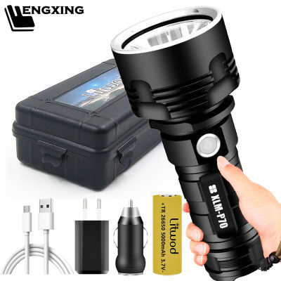 XHP70.2 Super Powerful LED Flashlight L2 Tactical Torch USB Rechargeable Linterna Waterproof Lamp Ultra Bright Lantern Camping